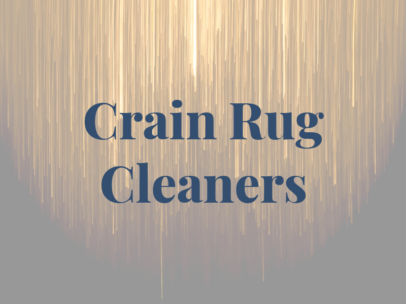 Crain Rug Cleaners