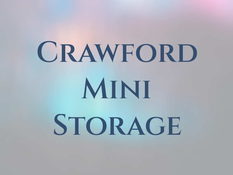 Crawford Mini Storage