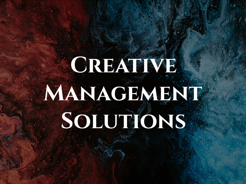 Creative Management Solutions