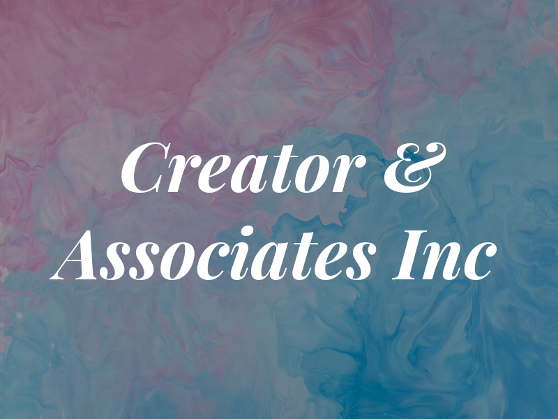 Creator & Associates Inc