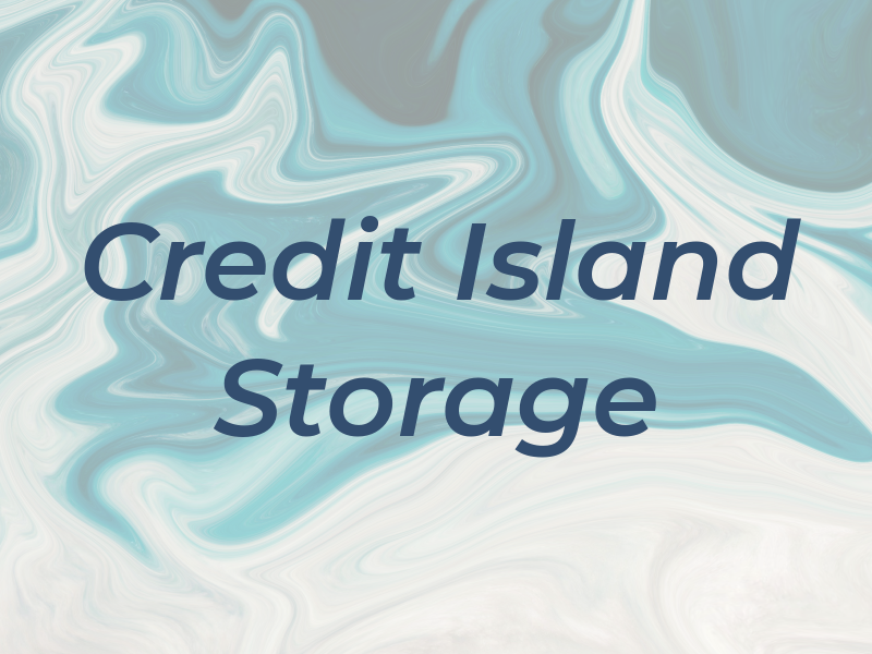 Credit Island Storage