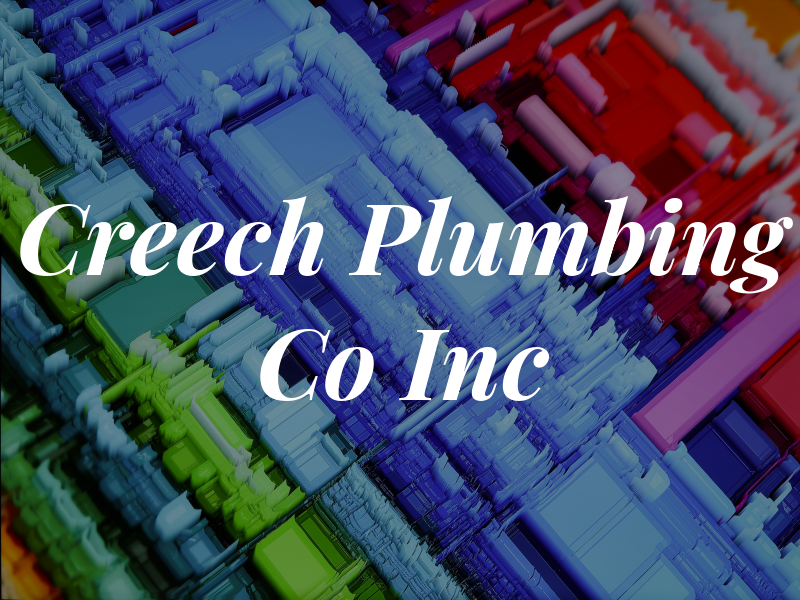 Creech Plumbing Co Inc