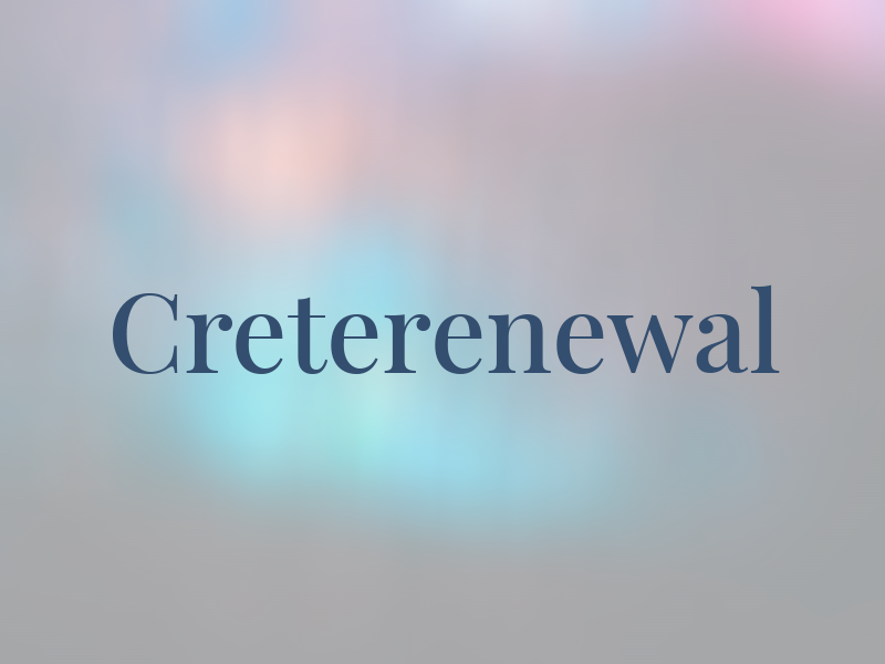 Creterenewal