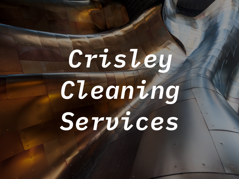 Crisley Cleaning Services LLC