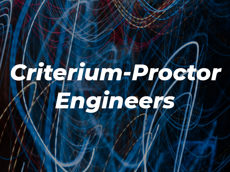 Criterium-Proctor Engineers