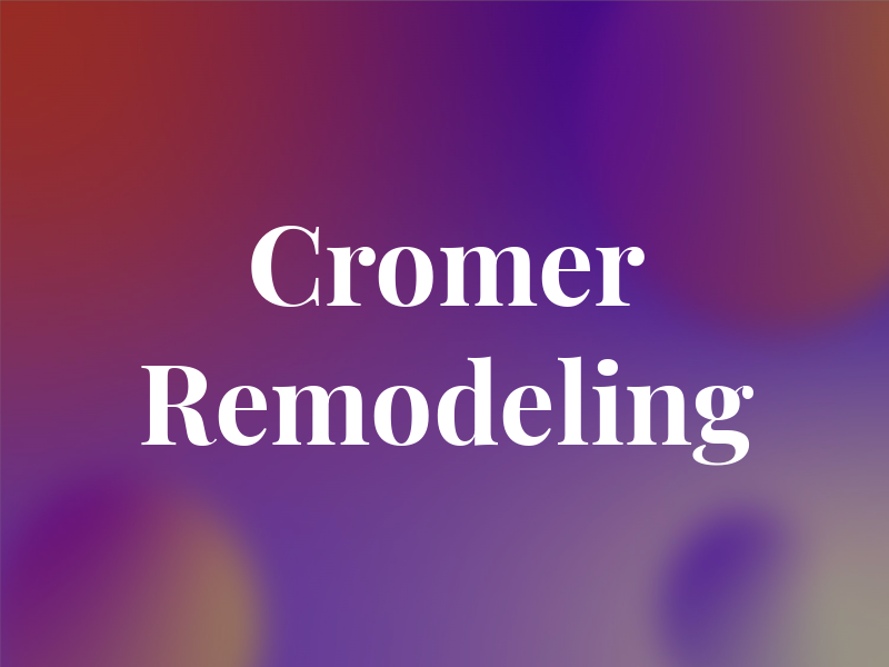 Cromer Remodeling