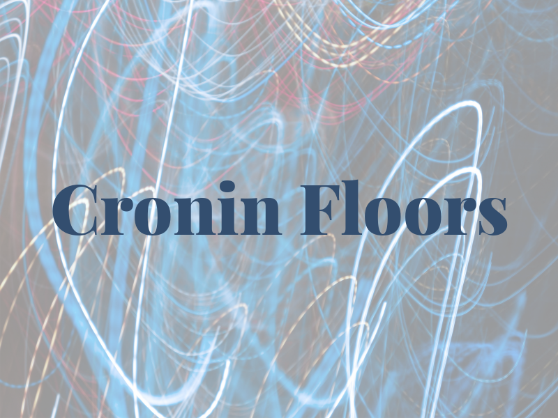 Cronin Floors