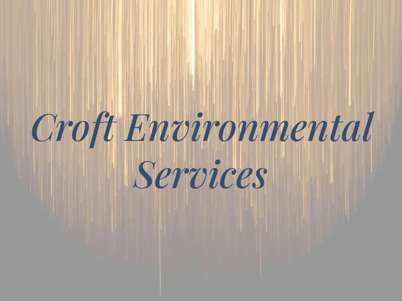 Croft Environmental Services