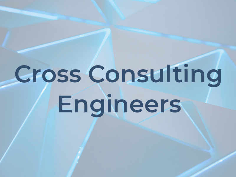Cross Consulting Engineers