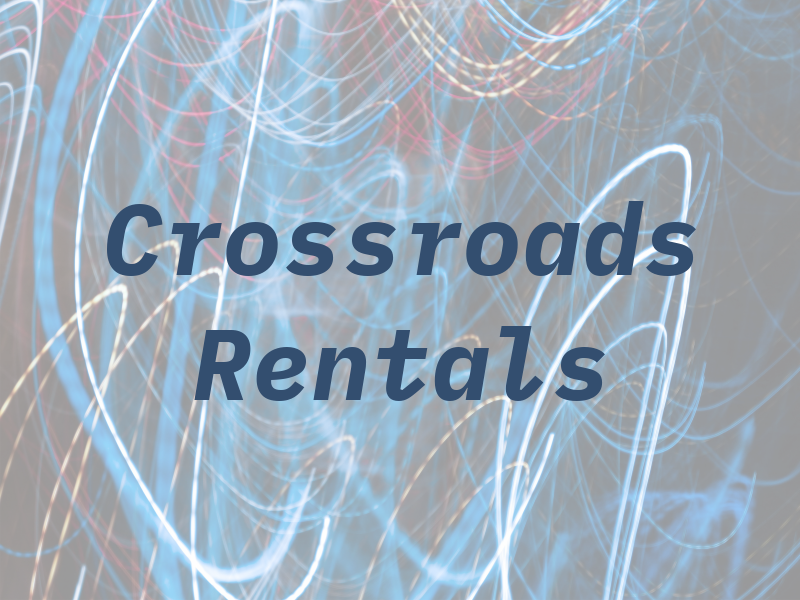 Crossroads Rentals