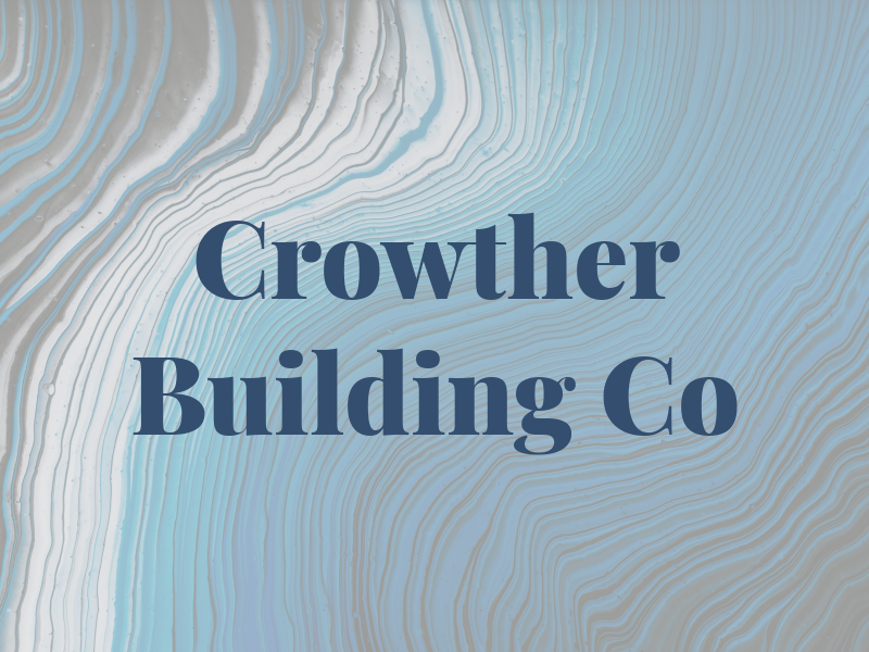 Crowther Building Co
