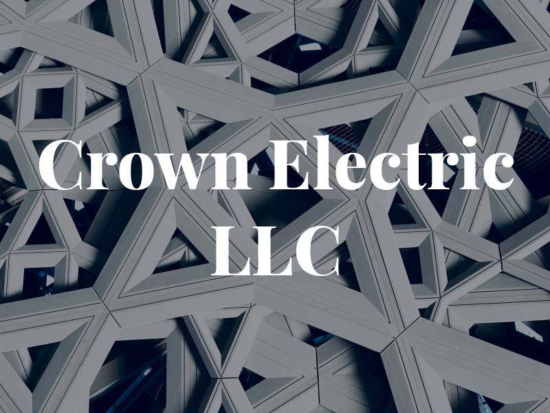 Crown Electric LLC