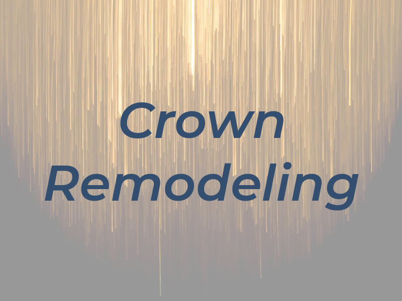 Crown Remodeling