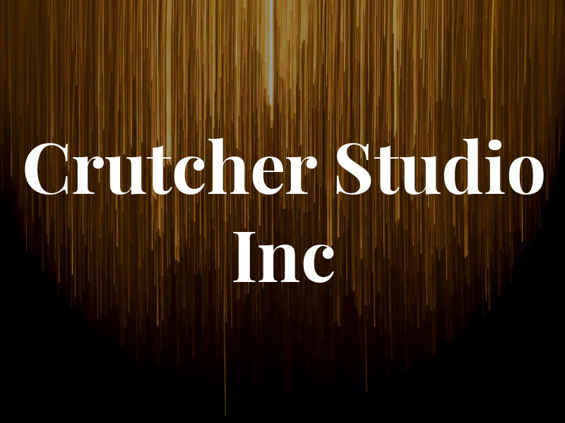 Crutcher Studio Inc
