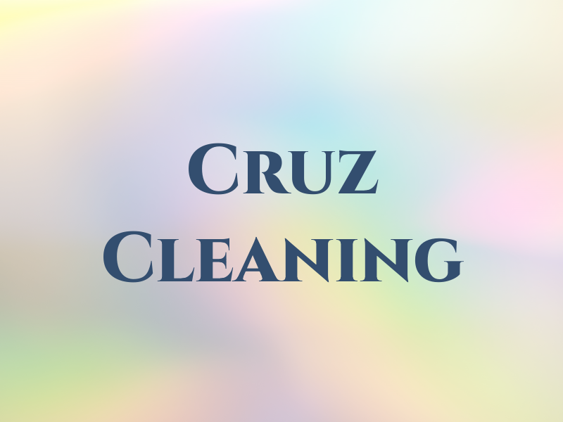 Cruz Cleaning