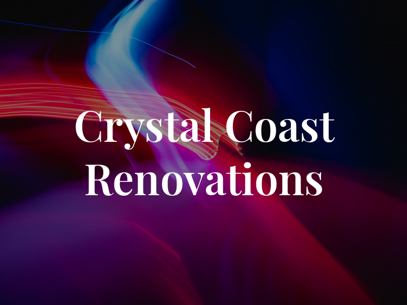 Crystal Coast Renovations