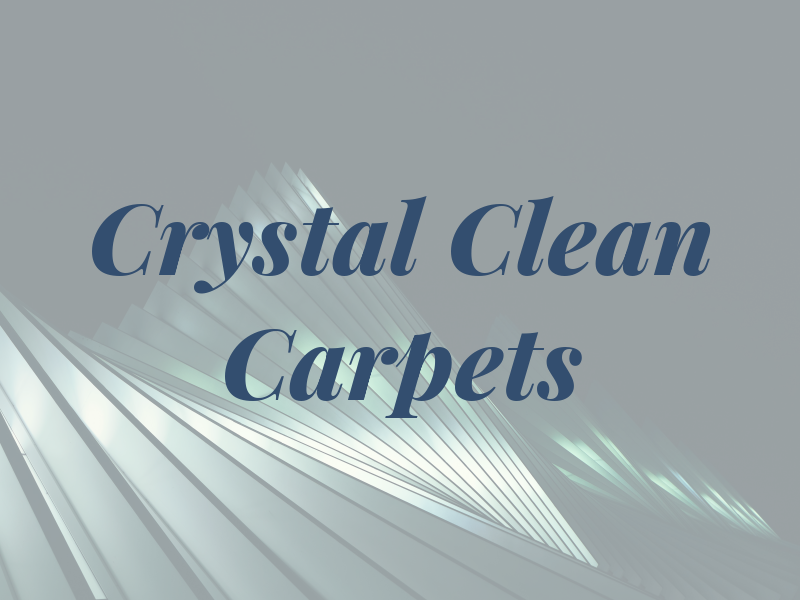 Crystal Clean Carpets