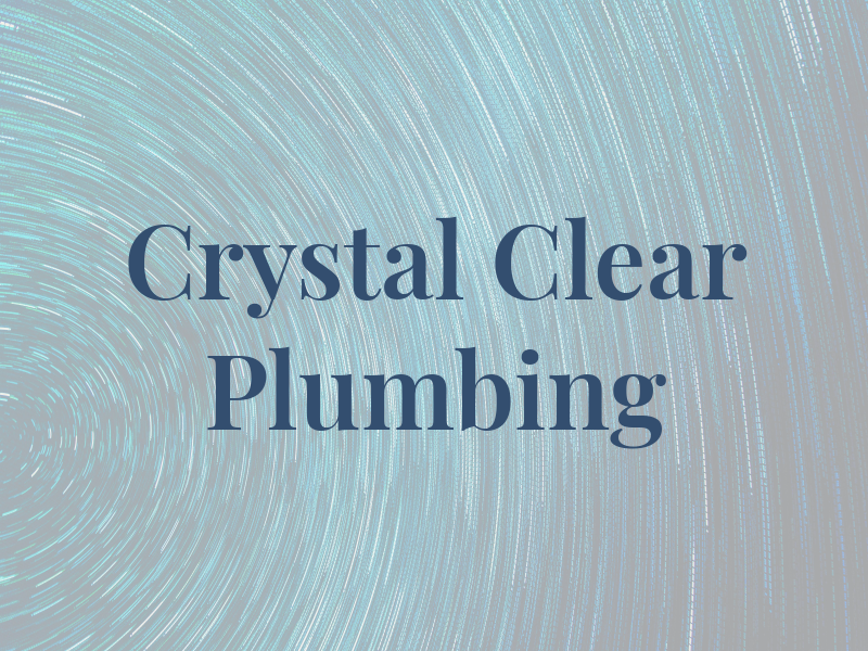 Crystal Clear Plumbing