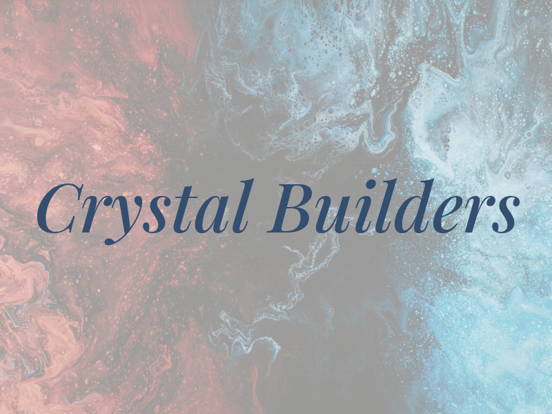 Crystal Builders