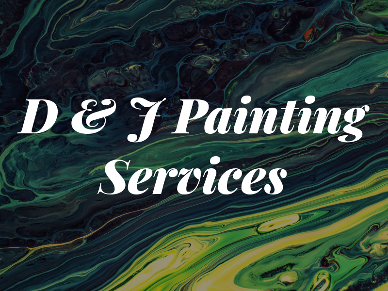 D & J Painting Services