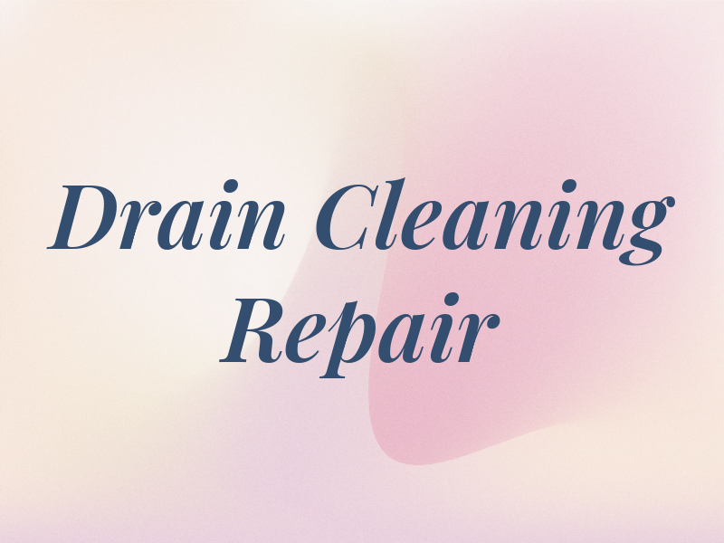 D & T Drain Cleaning & Repair