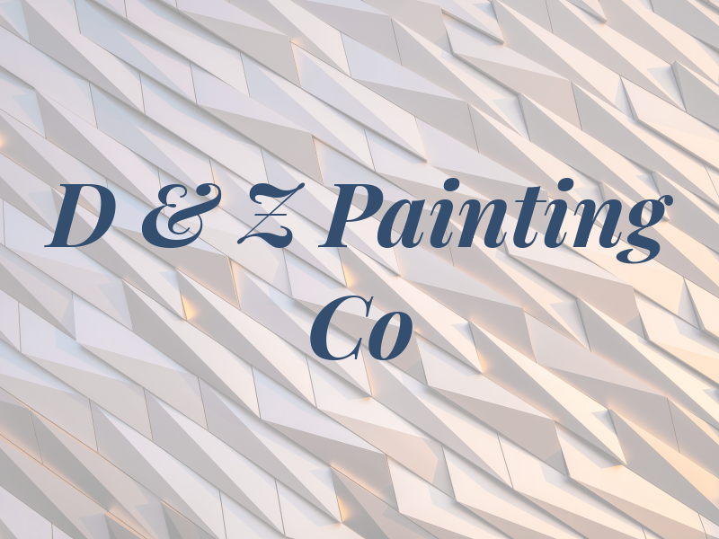 D & Z Painting Co
