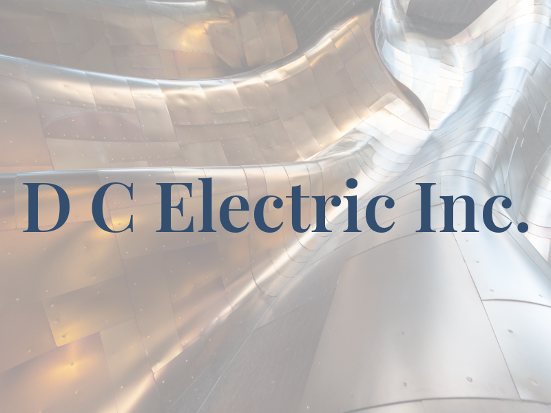 D C Electric Inc.