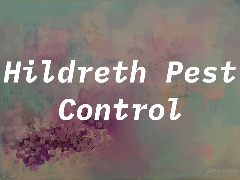 D L Hildreth Pest Control
