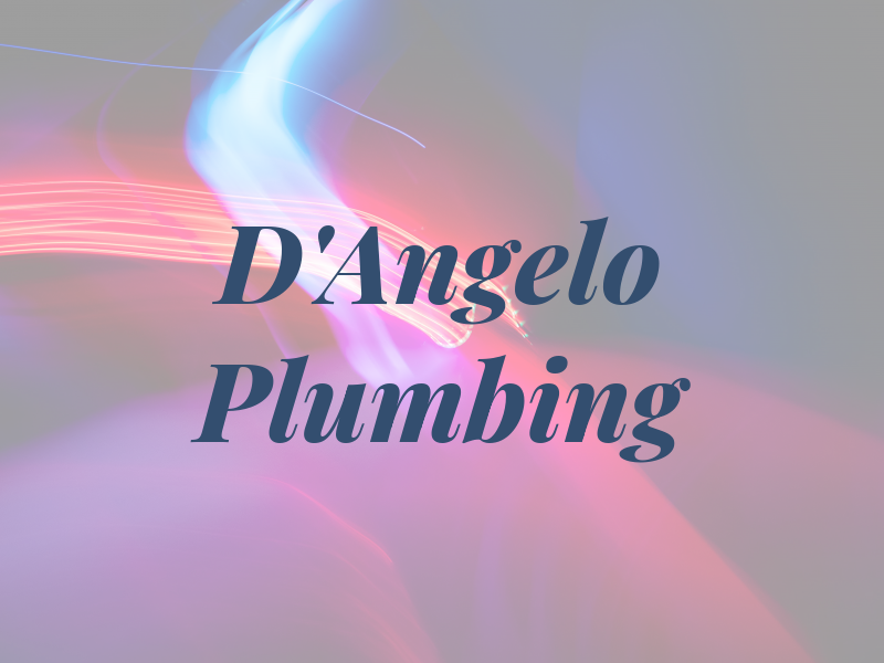 D'Angelo Plumbing