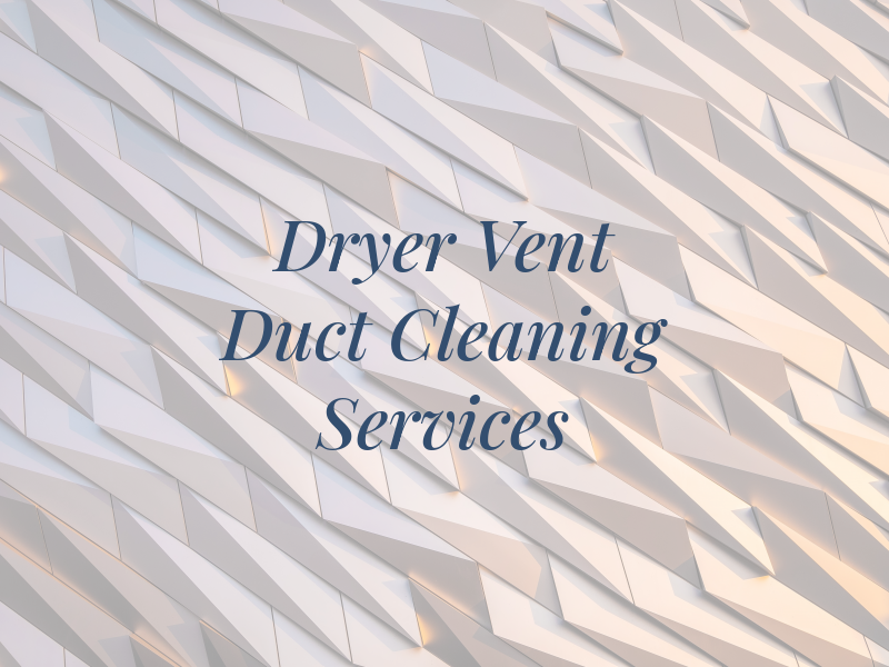 D.B Dryer Vent & Air Duct Cleaning Services Inc OF WA