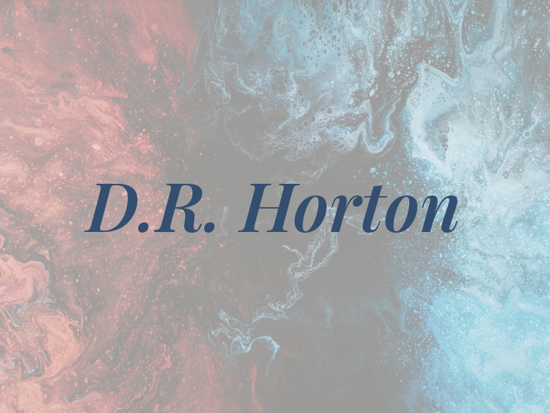 D.R. Horton