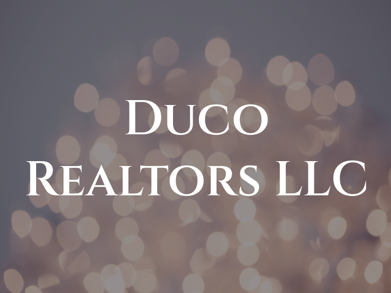 Duco Realtors LLC
