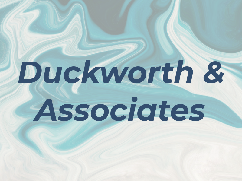 Duckworth & Associates