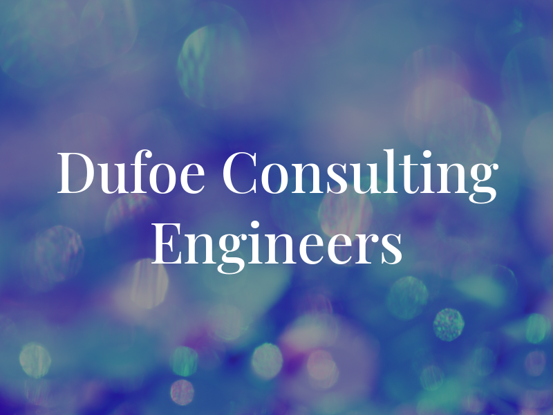 Dufoe Consulting Engineers