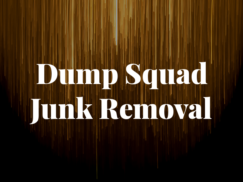 Dump Squad Junk Removal