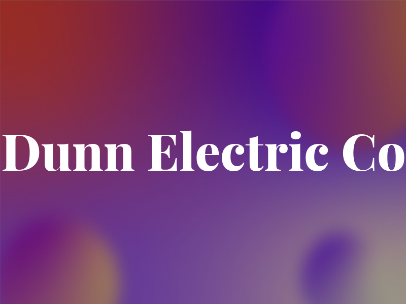 Dunn Electric Co