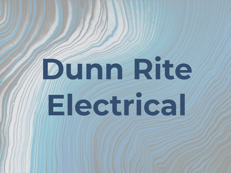 Dunn Rite Electrical