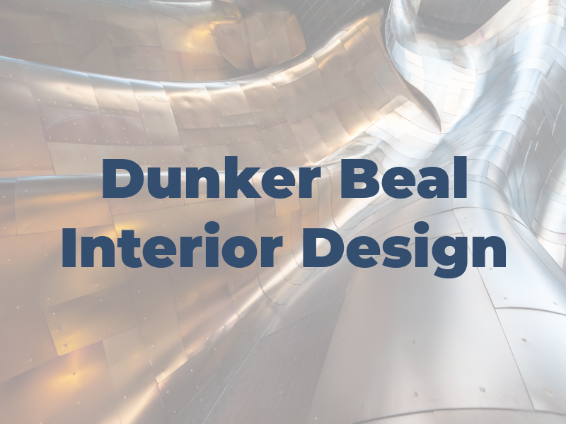 Dunker Beal Interior Design