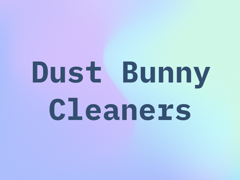 Dust Bunny Cleaners