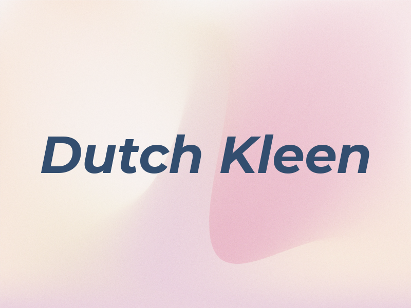 Dutch Kleen