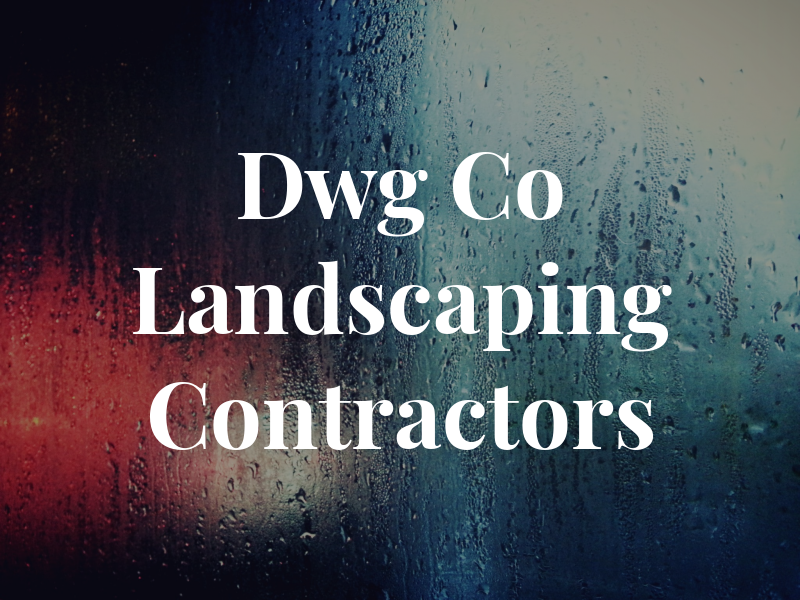 Dwg Co Landscaping Contractors