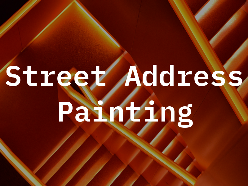 D@T Street Address Painting