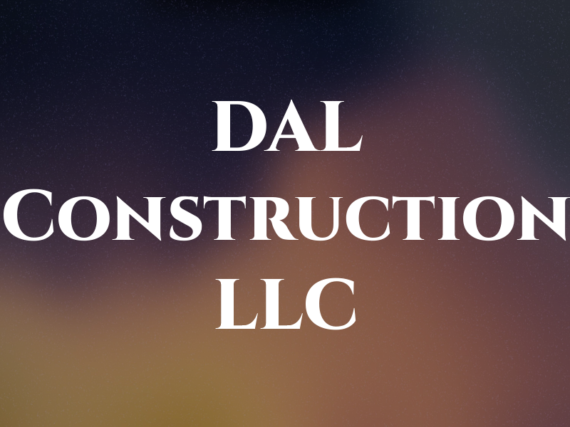 DAL Construction LLC