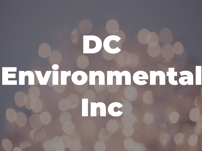 DC Environmental Inc