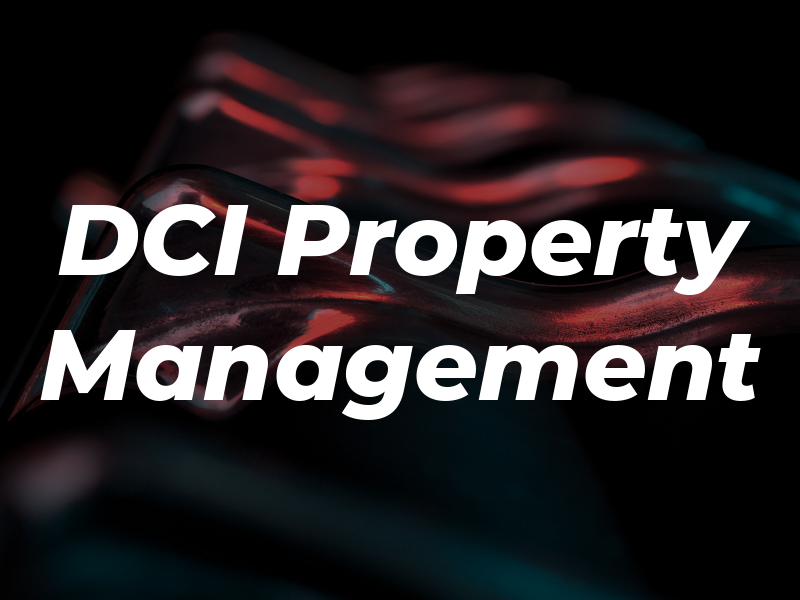 DCI Property Management