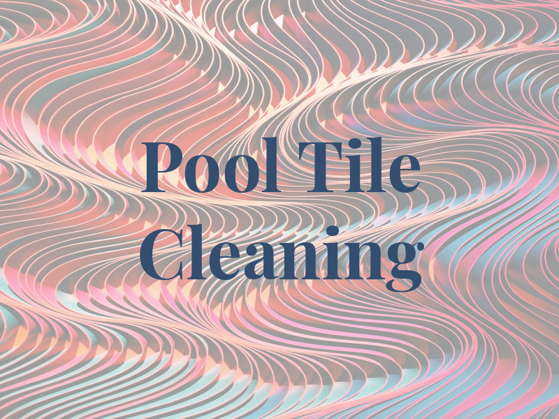DFW Pool Tile Cleaning