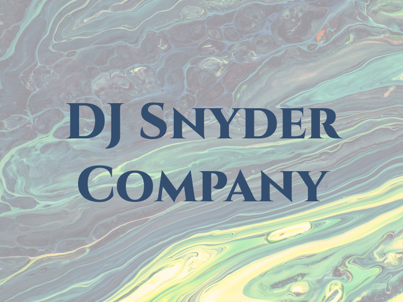 DJ Snyder Company