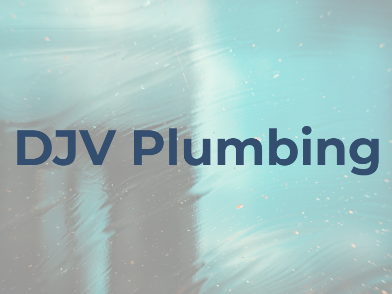 DJV Plumbing