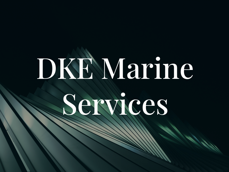 DKE Marine Services