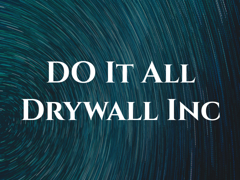 DO It All Drywall Inc
